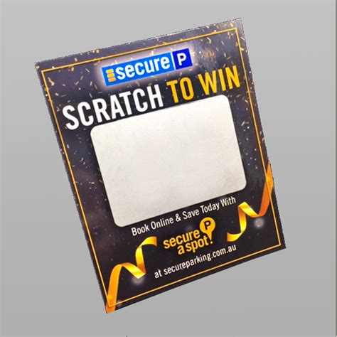 latex scratch off printing  Display Printing - That area of the Scratch Ticket outside of the area where the overprint and Play Symbols appear